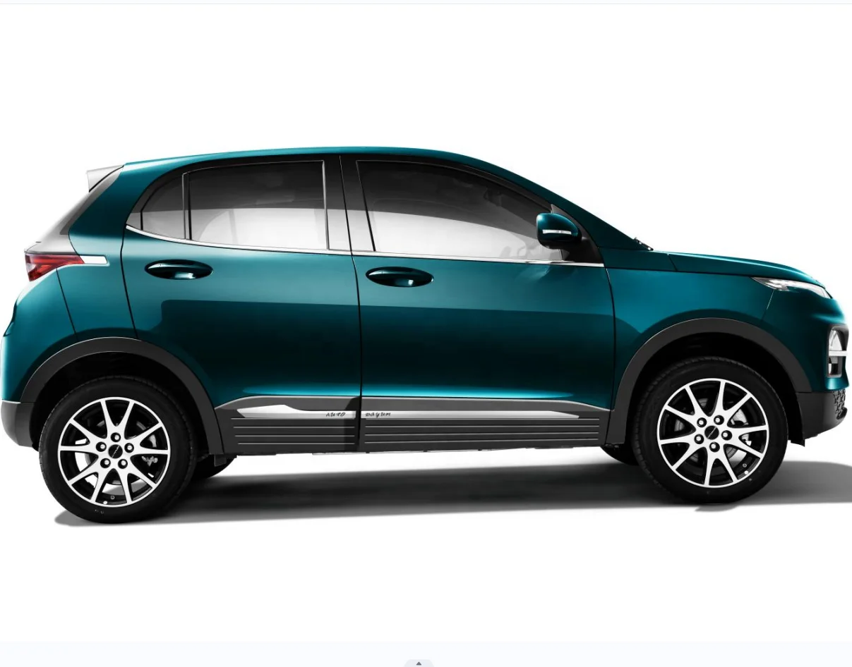 Brand New electrocarPure Electric Adult Dayun Mini EV Car 100%  Electric taxi Car Micro Model Mini EV car