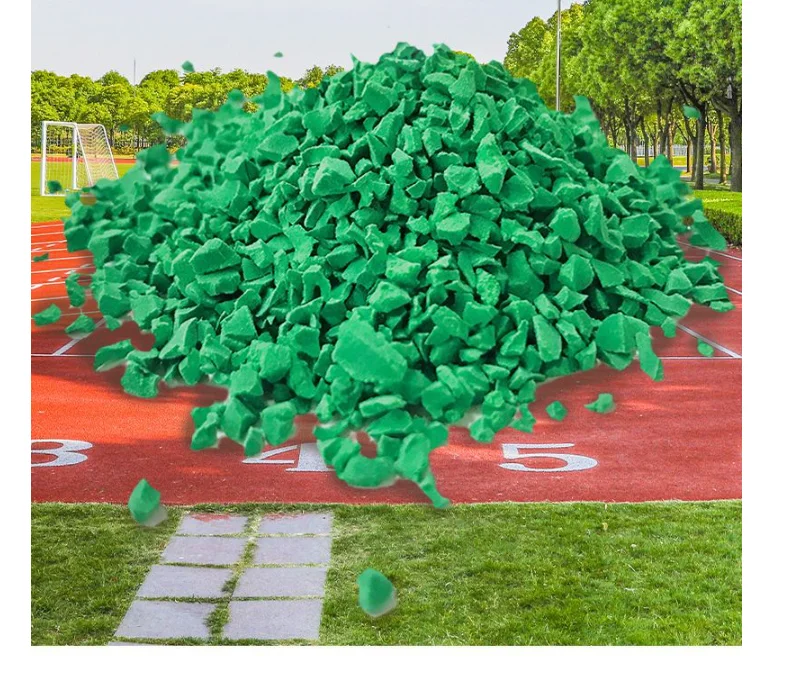 EPDM Rubber Granules Sustainable Infill for Artificial Grass Applications