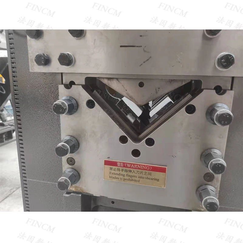 Power Transmission Line Machine FINCM CNC Angle Line  Steel  Cutting  Marking Punching Shearing Manufacturing Machine