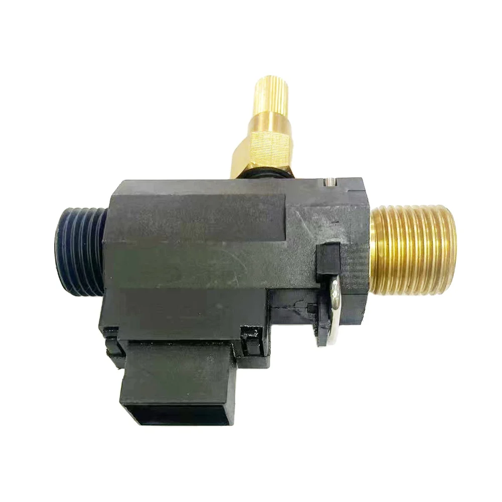 Переключатель потока газового водонагревателя с медной частью входа и выхода