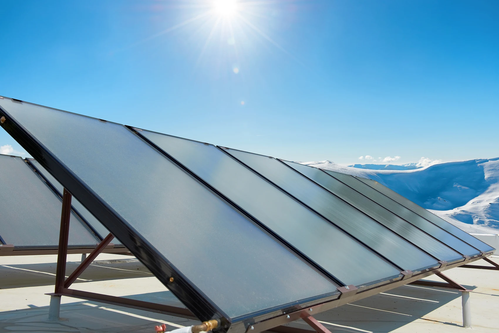 Black Film Water Heater Flat Panel Solar Collector Prices for everwhere