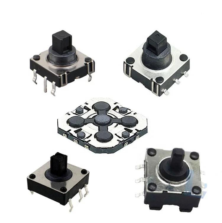 LEYE ly-a07-12Surface Mount Design10mm X10mm X 10mm Base 5-position Navigation Switch