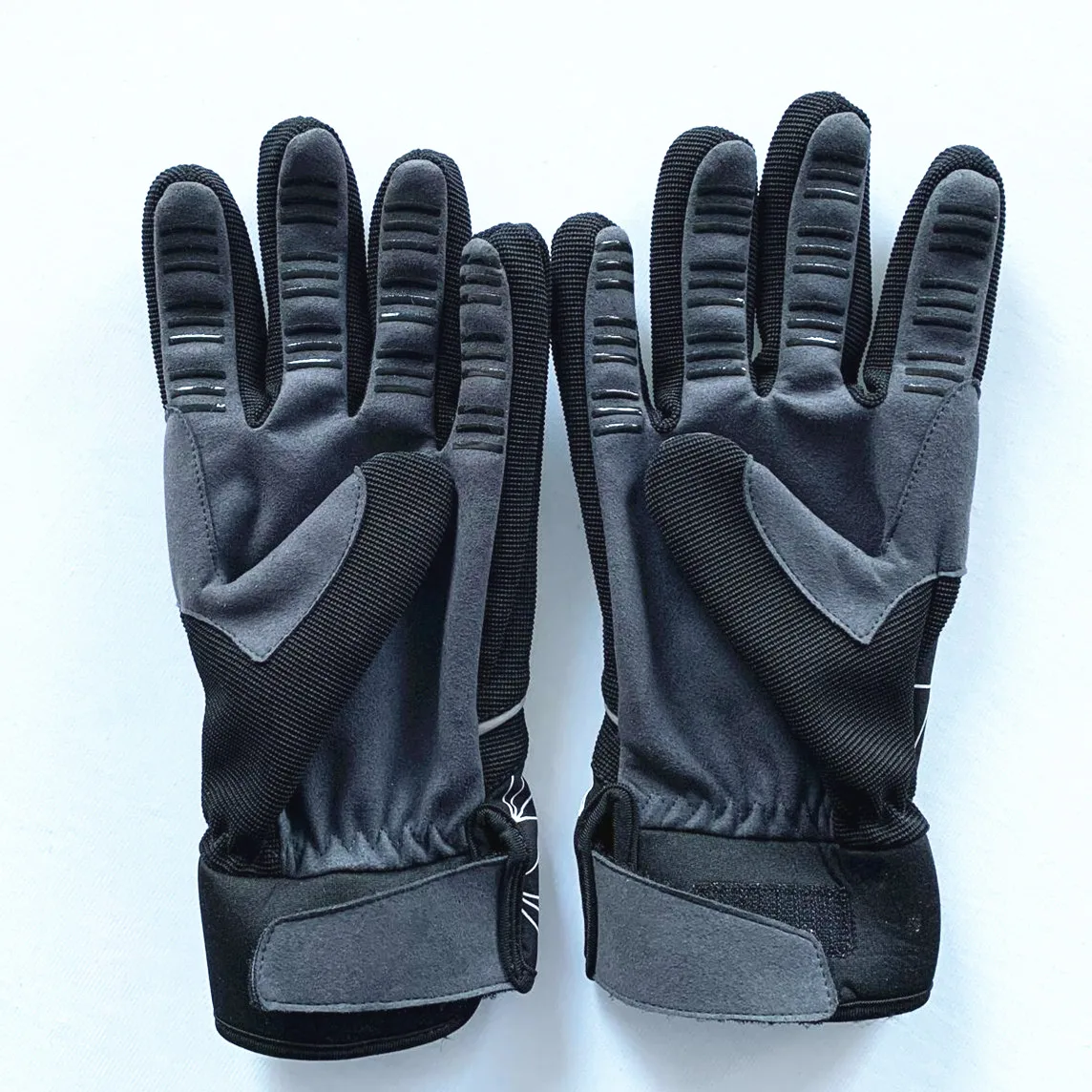 Winter stretch lycra fleece outdoor running bicycle gloves gloves for bike