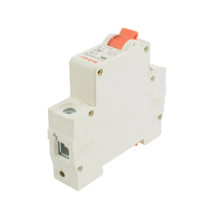 1pole Dc Mcb Miniature Circuit Breaker 16a Mcb Single Pole 1p Solar Dc Mcb