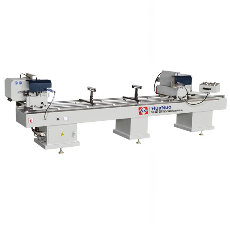 PVC Door Window 45 90 Degree Cutting Machine UPVC Double Head Miter Saw