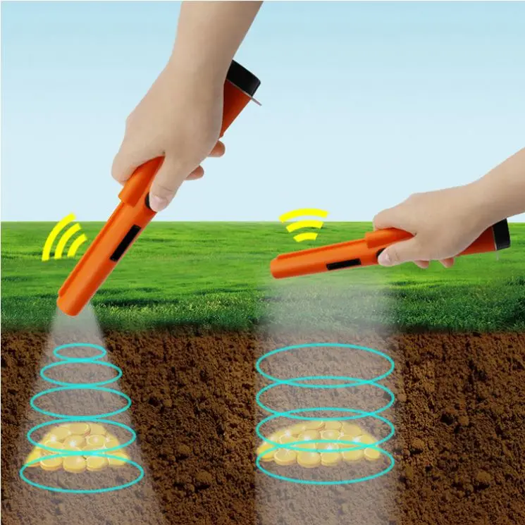 GP-Pointer New Handheld Metal Detector Positioning Rod Detector Metal Pinpointing  waterproof Detector