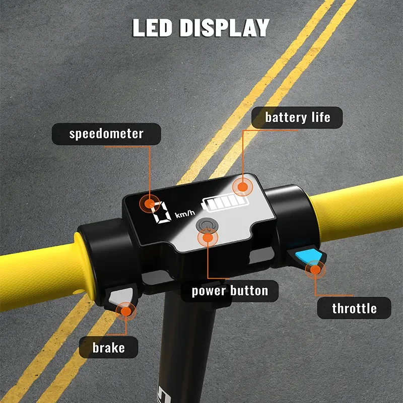 MJ129 Factory New Design 130W Kids Aluminum Scooter Electric 24V 2.5AH Folding Electric Scooter