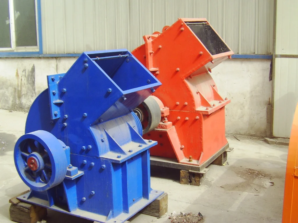 Diesel Engine Limestone Coal Hammer Crusher Salt Rock Stone Crusher