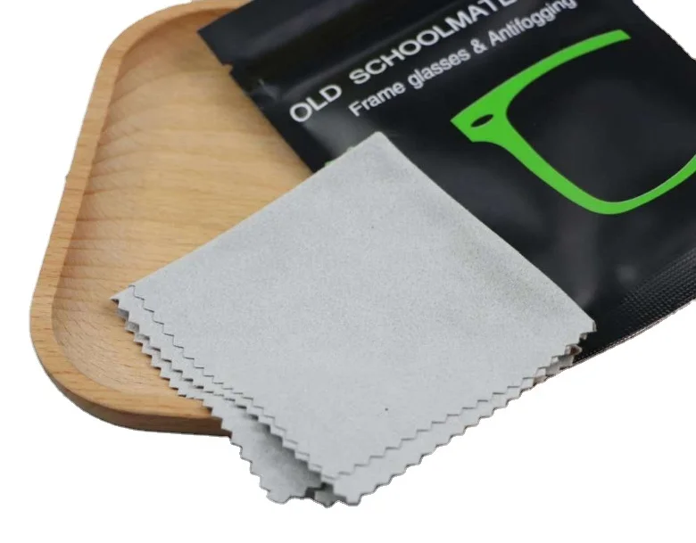 Best Selling Economical Reusable Dry Super Anti Fog Microfiber Antifog Cloth Eyeglass Cleaner Dry Anti-fog Glasses Cloth
