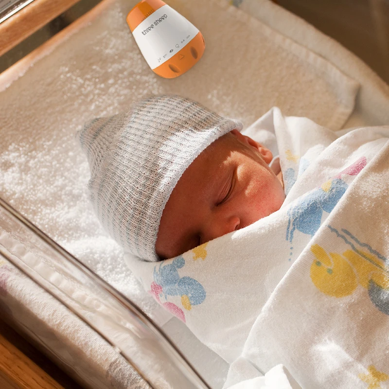 Natural music lullaby sleep sound baby sleeping machine white noise sound baby sleep toy