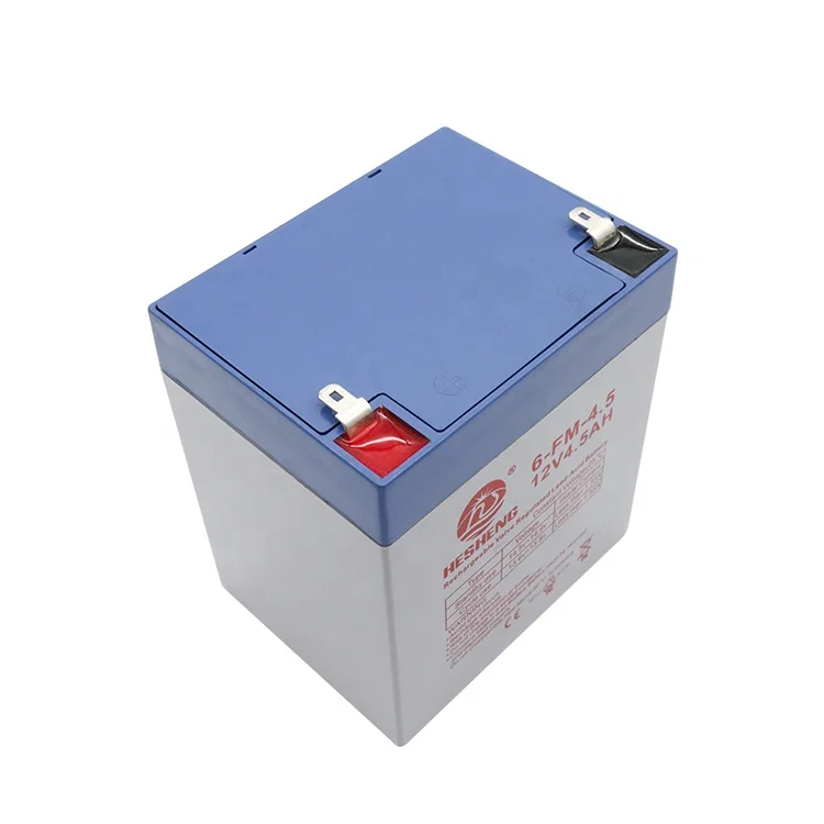 
High quality12V4.5AH sealed deep cycle lead acid battery 