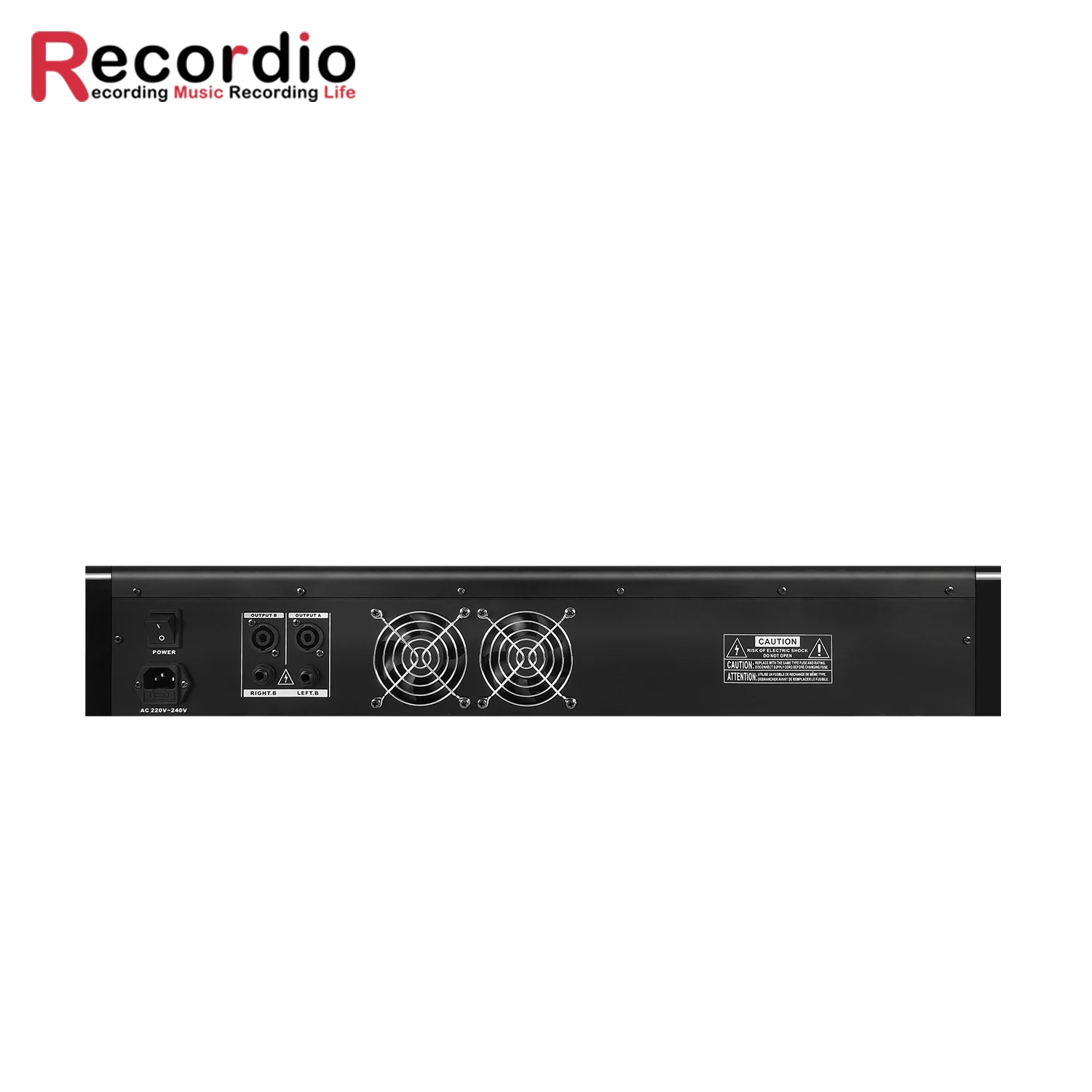 GAX-PMX16 Power Mixer +48V Phantom Power 2000W 16DSP Effects Blueteeth USB Computer Play Recording Mixing Console