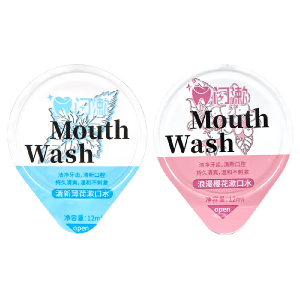 
12ml OEM/ODM hotel disposable antiseptic portable Jelly mouthwash mouth wash 