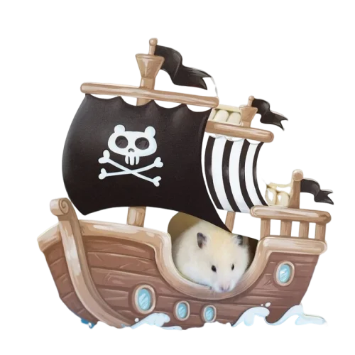 The Latest Original Design Of DIY Combinable Installation Of Hamster Hide