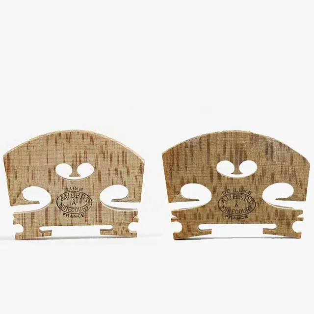 Премиум деревянные материалы скрипичный мост 4 струны Музыкальные инструменты клен полный размер OEMMaple скрипка Виола мост