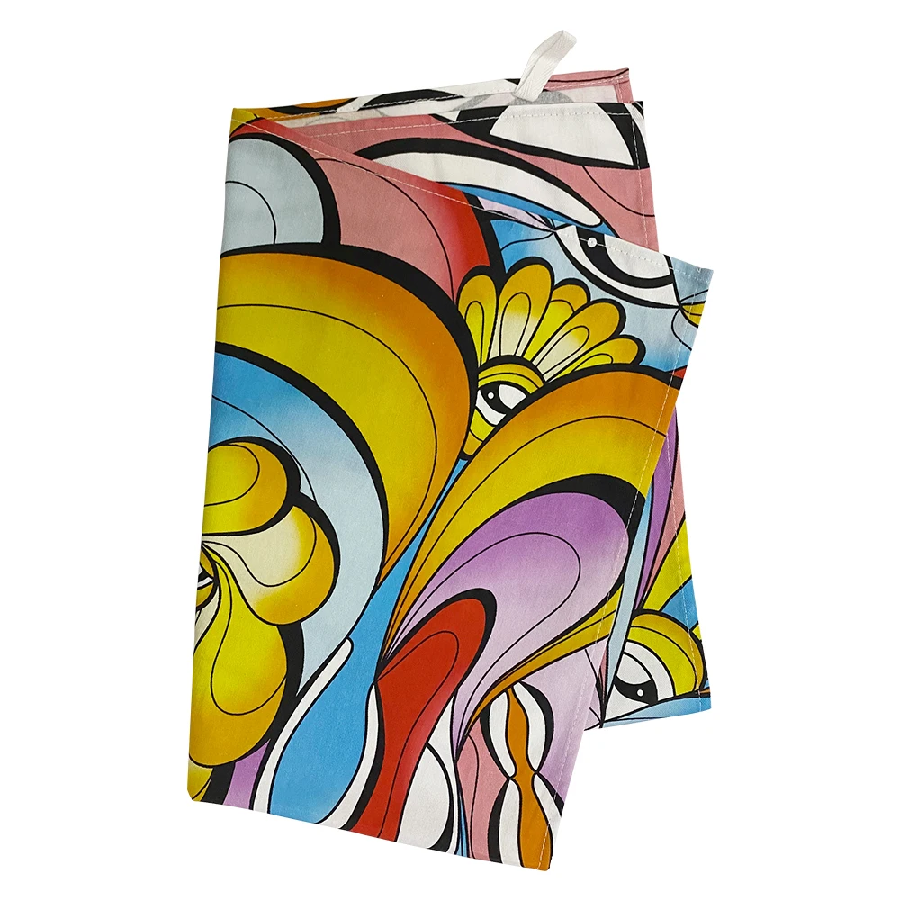 Water absorption 100 cotton kitchen cloth tea towel hand towel rag