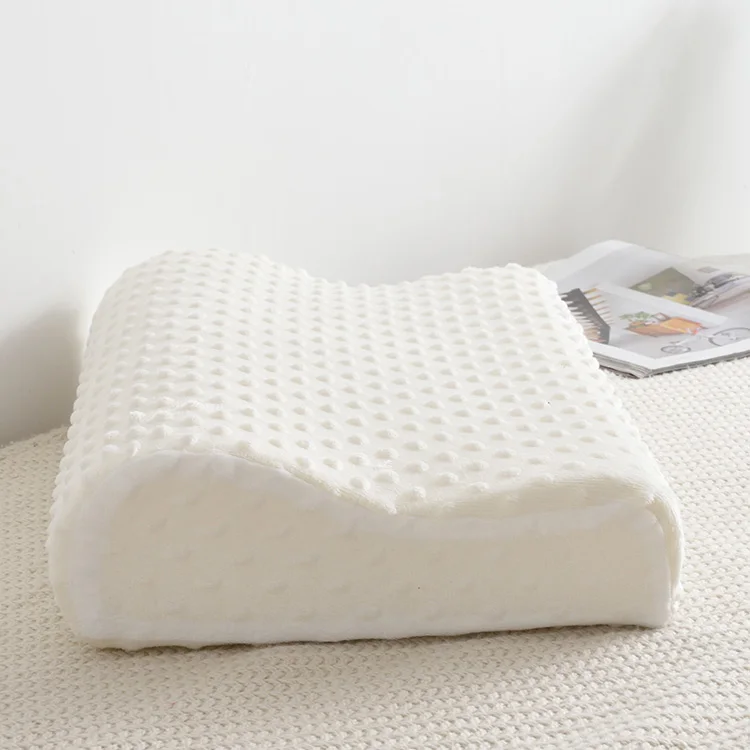 
Hot Sale Hypoallergenic Soft Fluffy Height Adjustable Shredded Memory Foam Pillow 