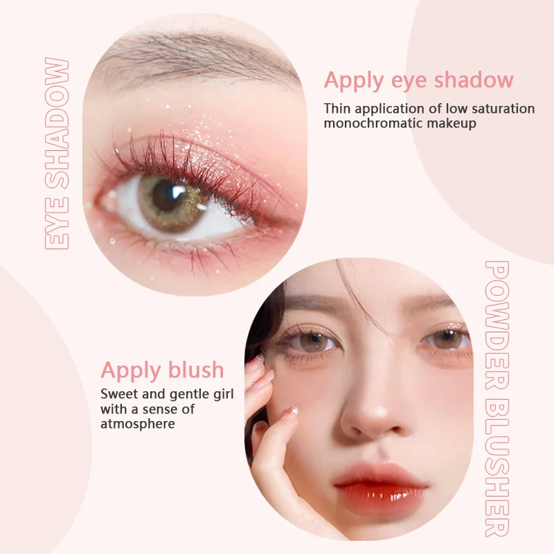 Maycheer Custom Face Makeup Liquid Blush Stick Oem Wholesale High Pigment Long Lasting Waterproof Natural Highlighter Makeup 8g