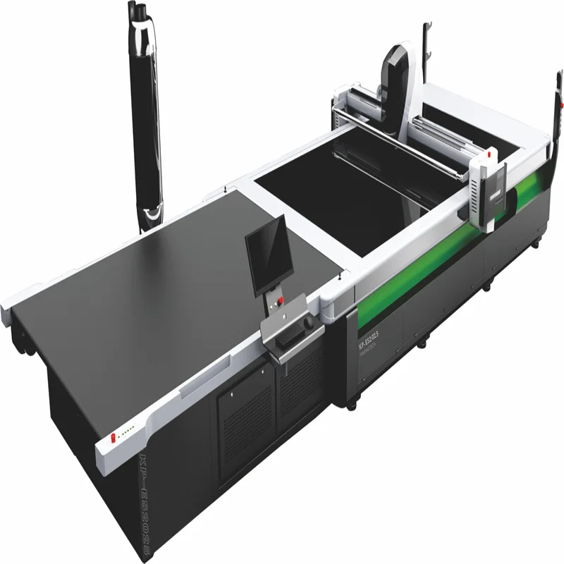 automatic shirt fabric neylon fiber Vibrating Knife leather bag making machinery auto garment cutting machine with ISO