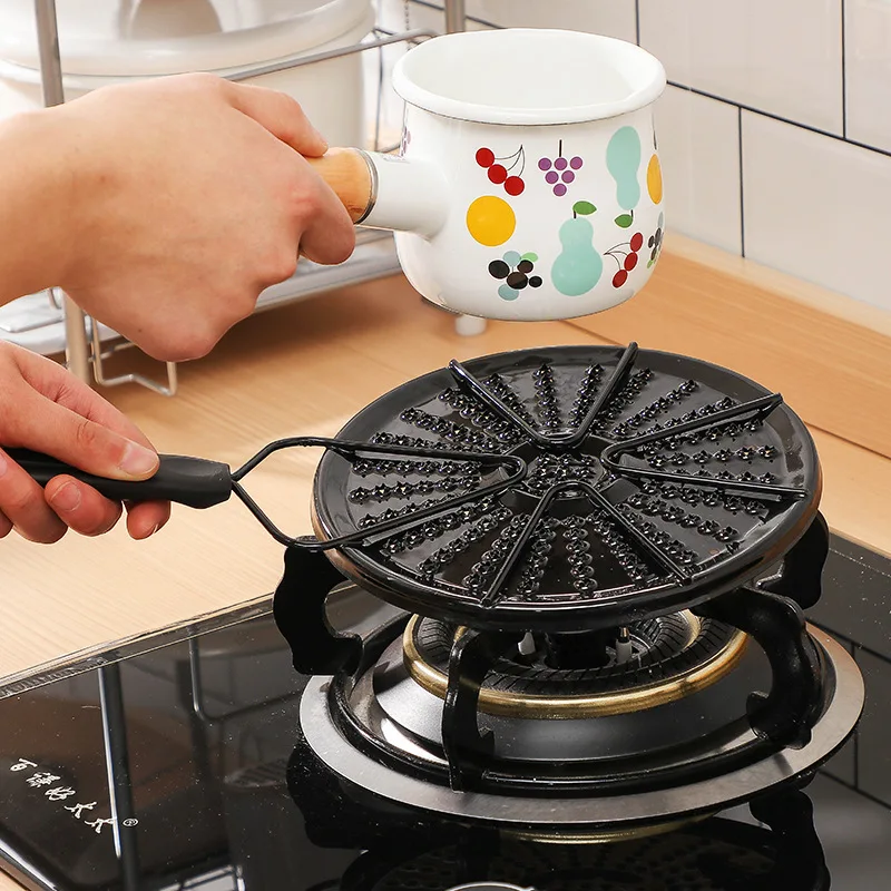 Kitchen Gas Stove Heat Diffuser Cookware Top Plate Reducer Flame Arrester Cooking Stew Board