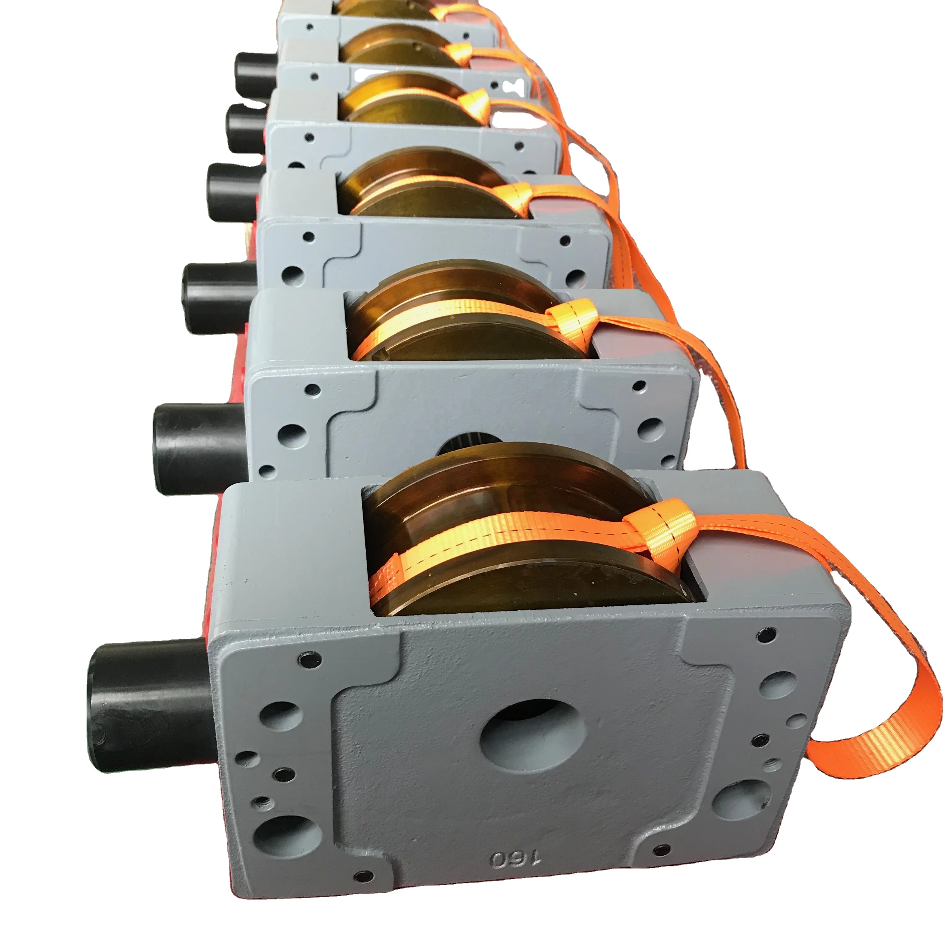 DRS Wheel Block Drive system Crane Wheel 160mm wheel box for crane end carriage