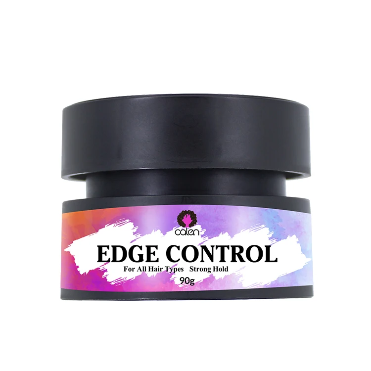 Best Private Label Ultra Super Hold No White Residue Hair Edge  Control For All Hair Types