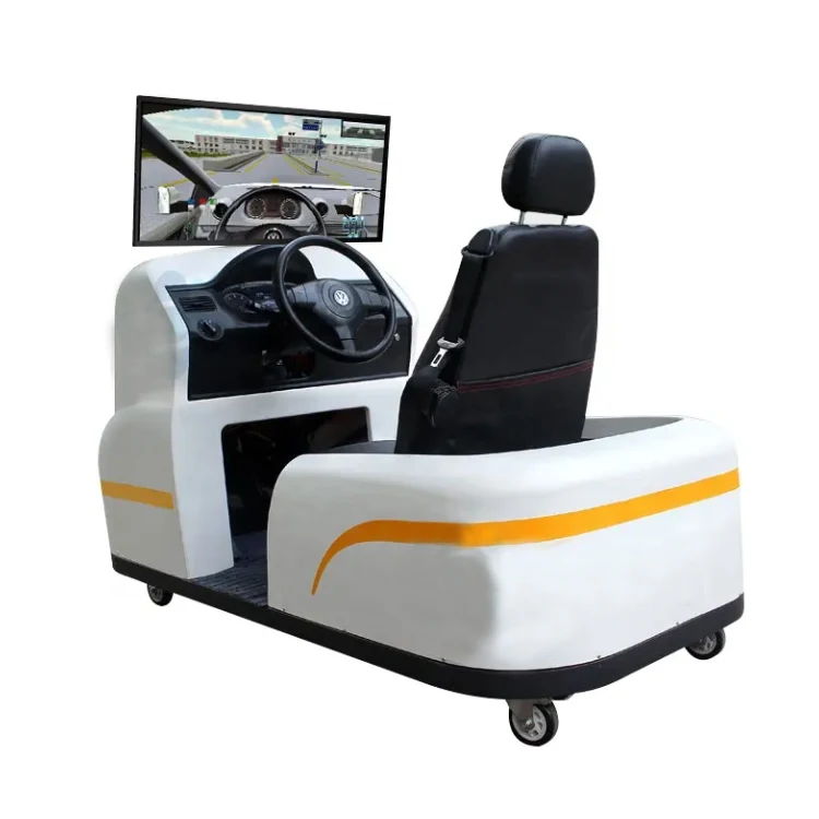 Driving simulator intelligent learning car dynamic simulation car driving school training acceptance equipment training machine