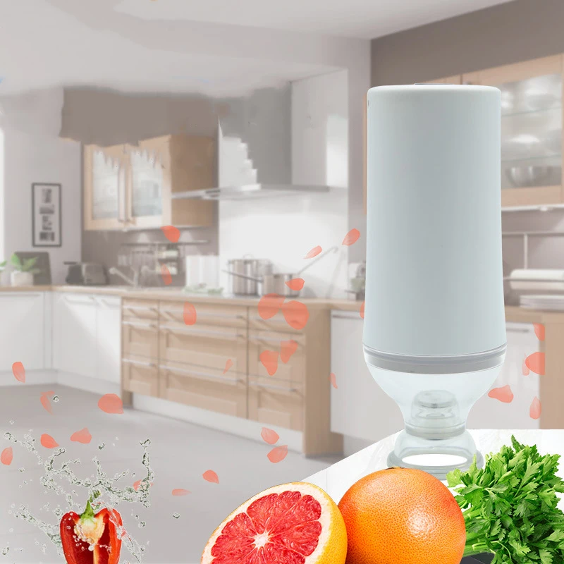 Food Sealer Machine Household Portable Plastic Bag Vacuum Sealer