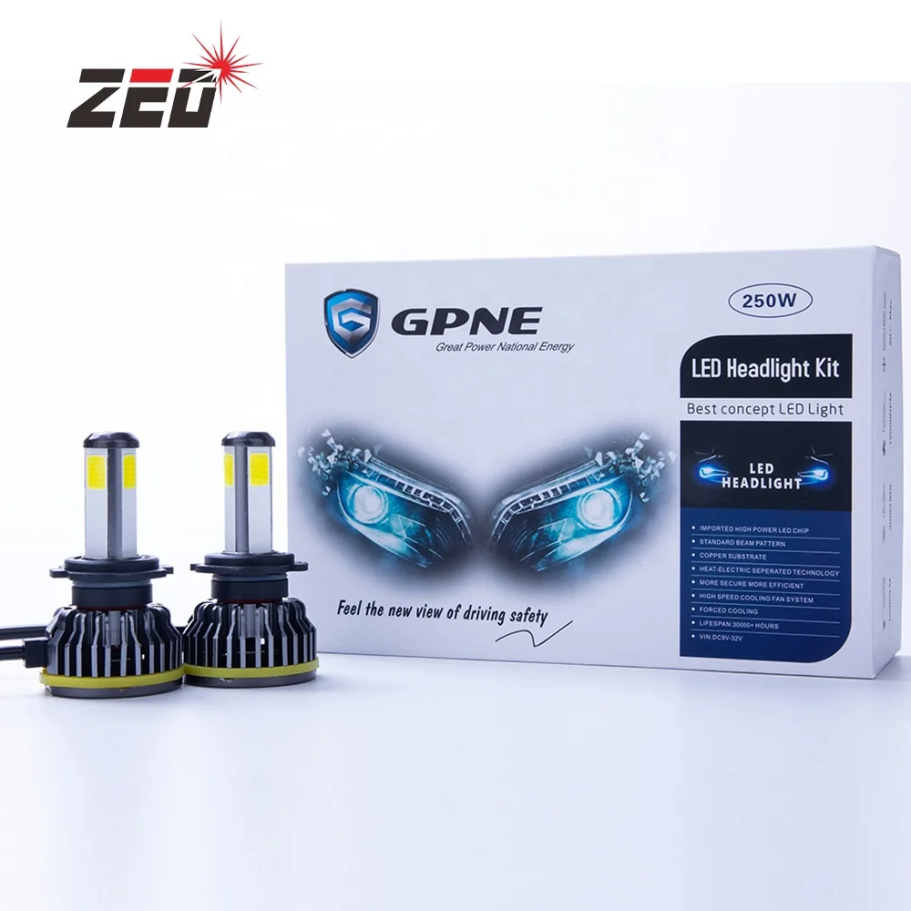 High low beam S10 40W 6000k 4 sizes standard lighting super canbus led headlight bulb