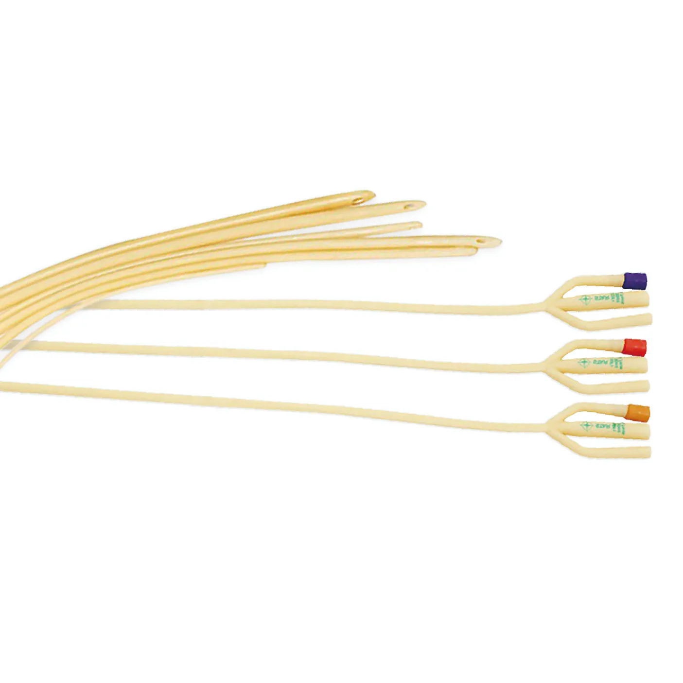 
Disposable latex silicone catheter kit 