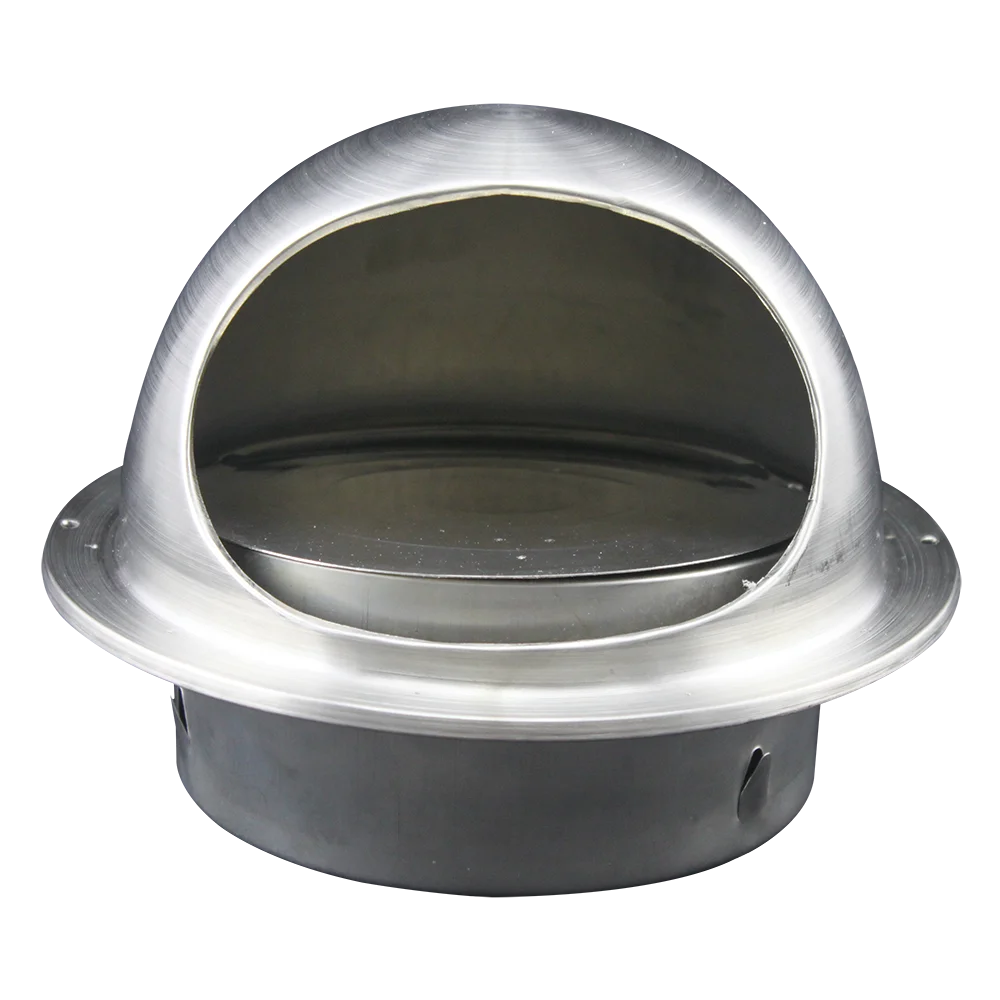 HVAC stainless steel cowl vents round exhaust air diffuser dryer vent dryer vent