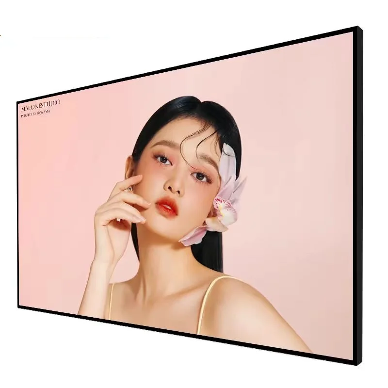 21.5' 24' 32, 43, 50, 55 inch LCD Restaurant Menu board smart advertising display with android os and touch screen