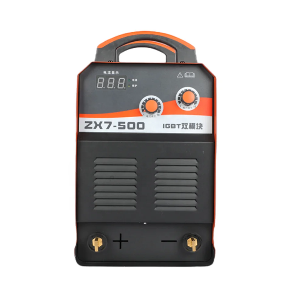 Three phase 300 amp 400 amp 500 amp Arc Inverter 220V Zx7 500 mma inverter arc welding machine