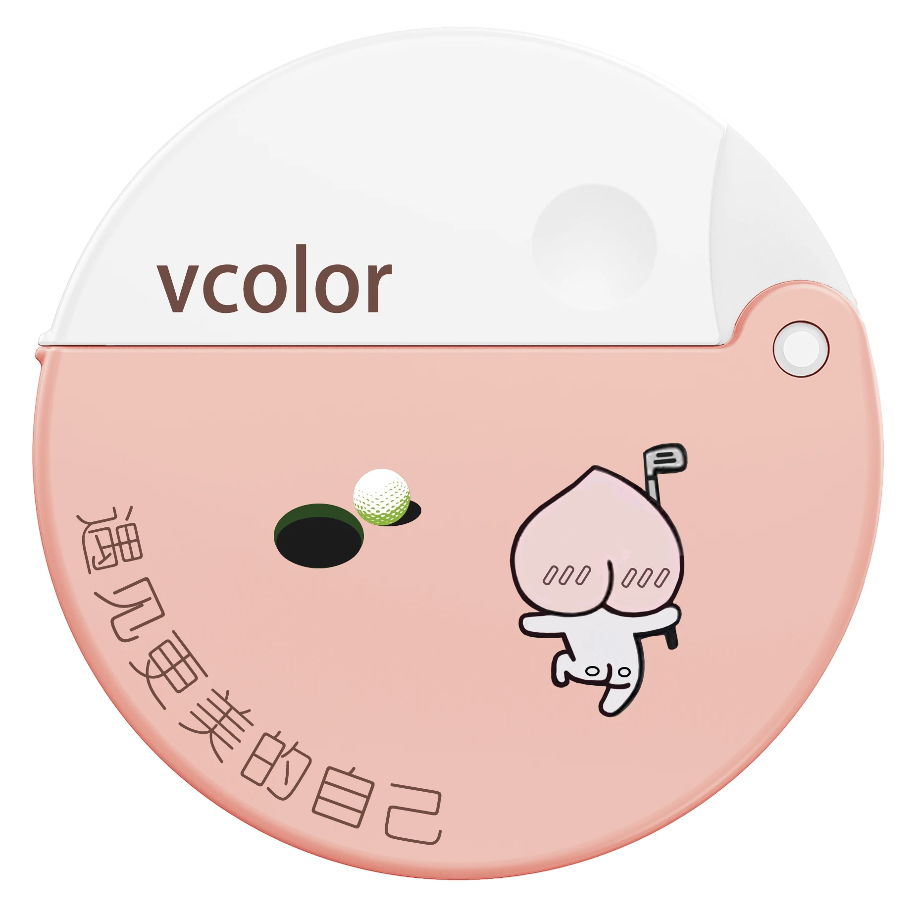 Swing open eyebrow razor shaper stainless steel blade with safety cover Mini eyebrow trimmer