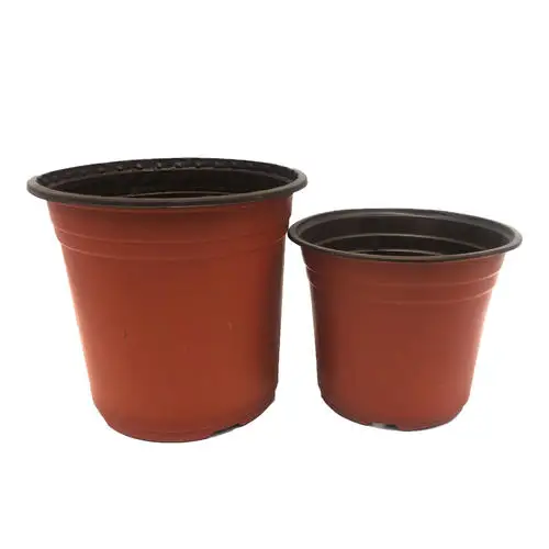 
Agriculture Horticulture Greenhouse All Size Types For Plantcontainer Cheap Plastic Round Nursery Pot Plastic Seedling Pot 