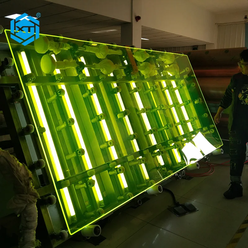 6ft x 10ft 5x7 2mm 5mm 6mm 9mm 20mm 18mm 2 Inch Thick Clear UV Printing Cast Acrylic Sheet Price