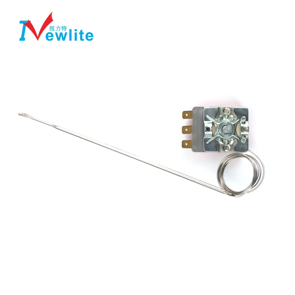 capillary thermostat with knob