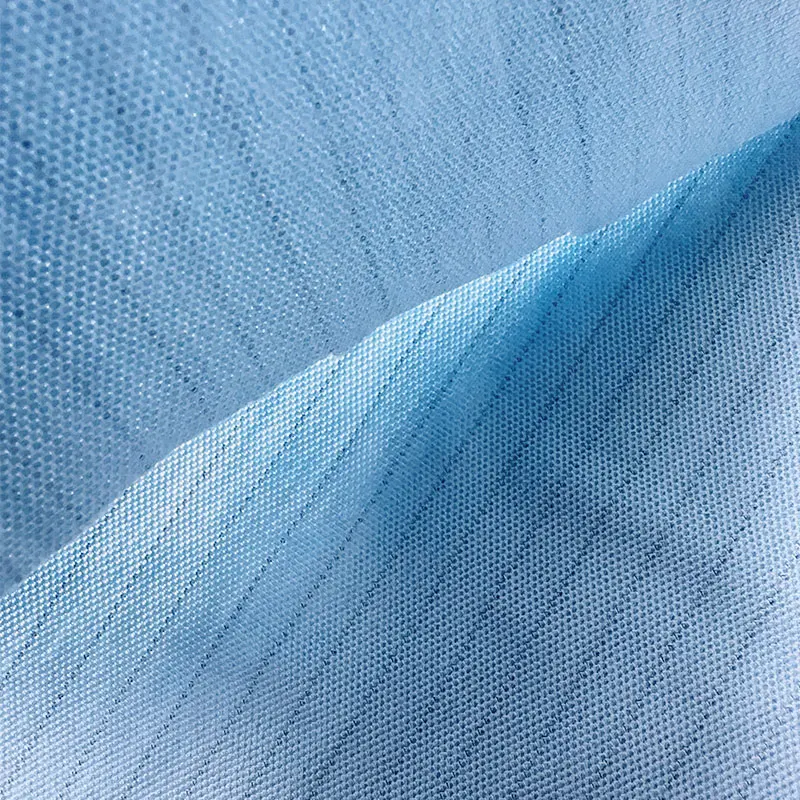 Knit Flame Retardant Anti Static Jersey Modacrylic Cotton Polo Price Micro Pique Mesh Fabric