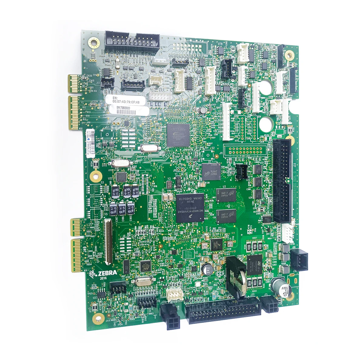 Новый оригинальный zebra принтер материнская плата для zt610