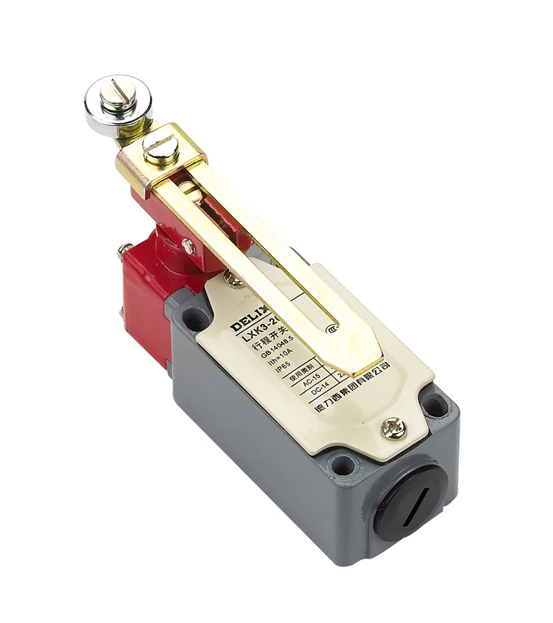 
ISO9001 CCC Delixi Electric Brand 380V LXK3 AC DC magnetic limit switch 