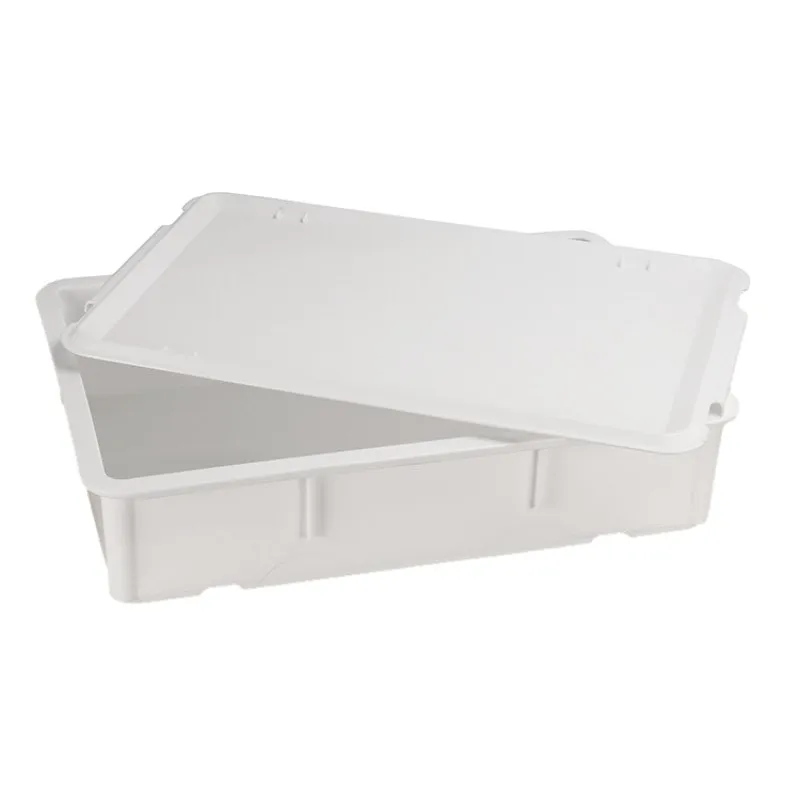 15' x 22' Bestwin Pizza Dough Box Plastic Multifunction Storage White Dough Proofing Box