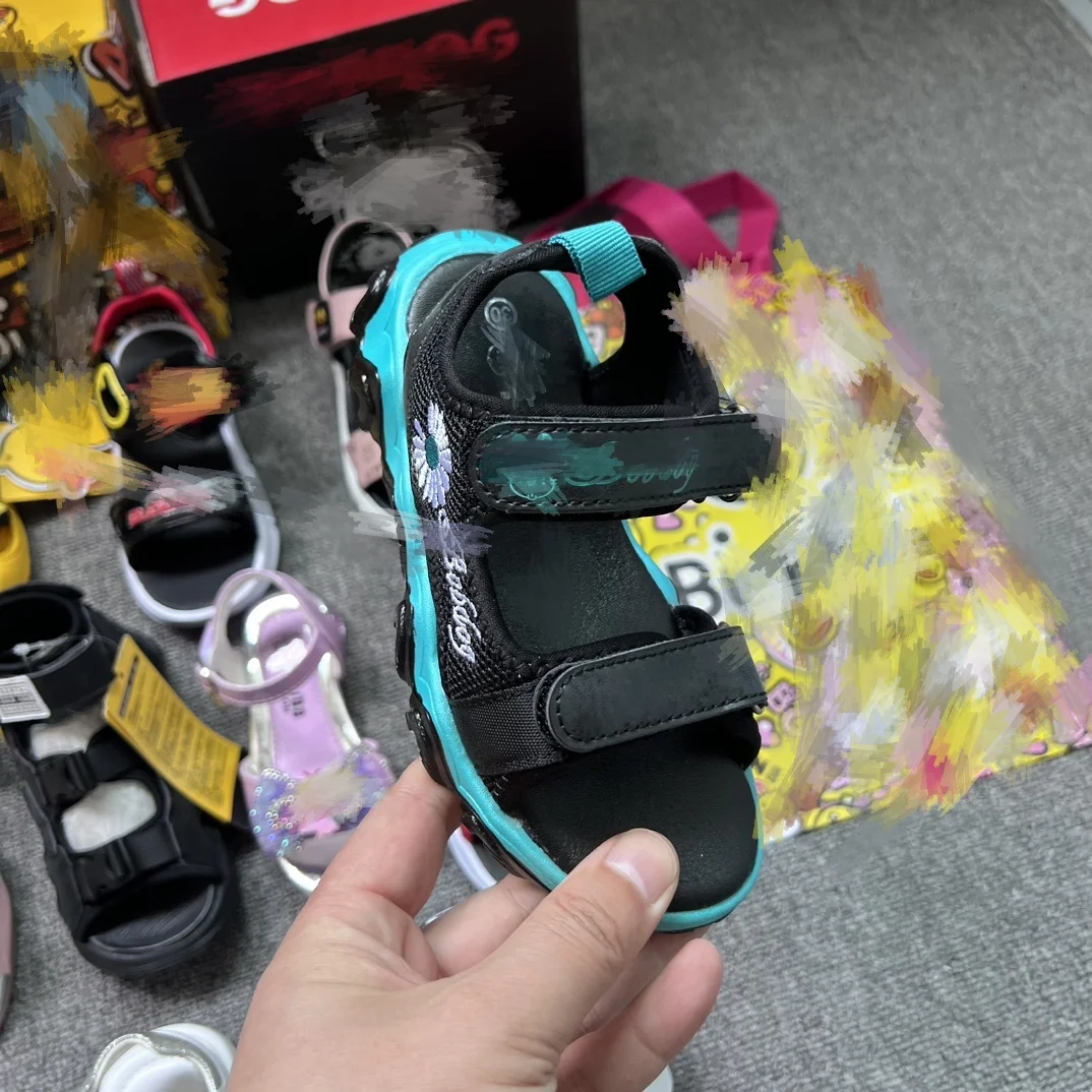 K4191  Cold sticky children s sandals