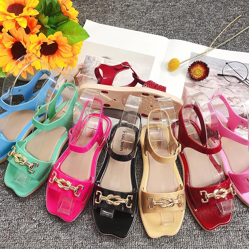 New arrival China home beach flat slipper casual chappal  thong sandals for women