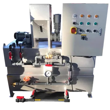 
 Полностью автоматическая полимер делает машина из нержавеющей стали для очистки сточных вод  