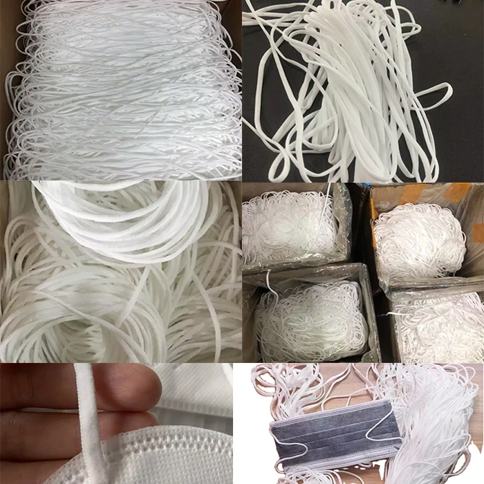 Zhengtai Factory Direct Rope Knitting Machine N95 Mask Earloop Cord Needle Loom