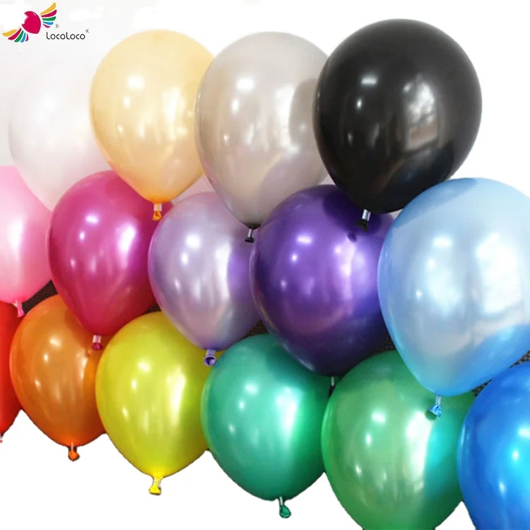 5 10 12 18 36 Inch Happy Birthday Words and Pattern Printed Latex Balloons