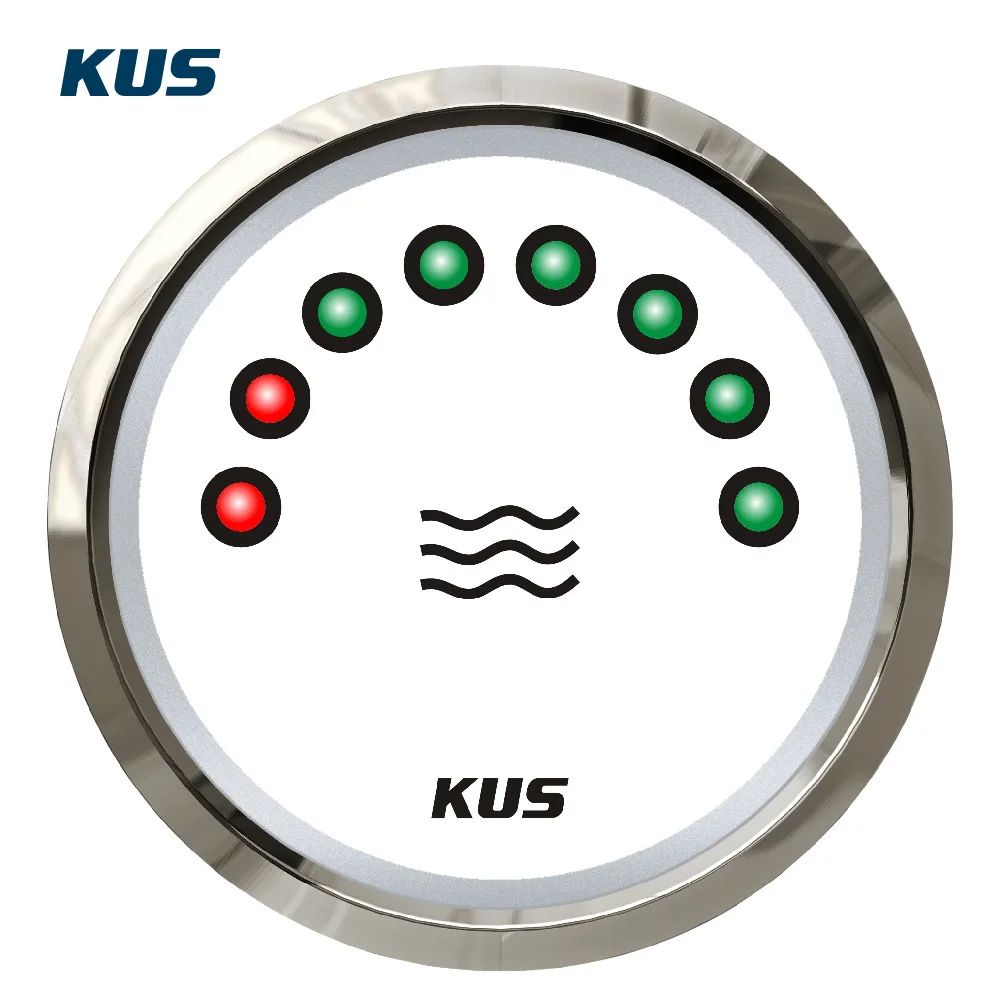 CDWR 8 LED electronic Water Level Gauge indicator