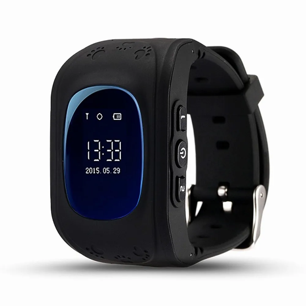 New Hot Selling Kids Smart Watch Reloj OLED Child GPS Tracker SOS Monitor Positioning Baby Watch For IOS Android