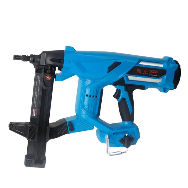Toua DCCN40A Battery Steel Nail Gun Fastening of Hydropower Monitoring Project Tools