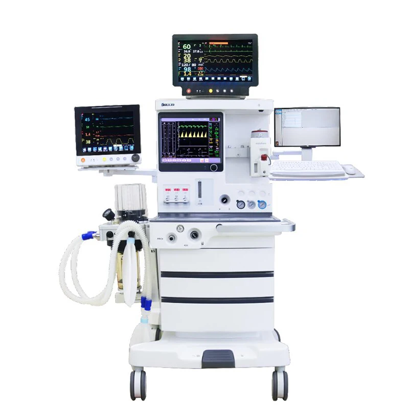 HOLOTIS CE Approved Chinese Manufacturer Anesthesia Apparatus with Fan
